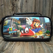 SUPER MARIO Odyssey Nintendo Switch Deluxe Game Disc Travel Bag Carrying Case - £9.27 GBP