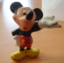 mickey figure and WENDY miniatures - $12.00