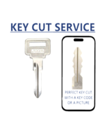KEY CUT SERVICE +  NE12 / VL6 / X80 1991-1995 Volvo Mechanical Key (JMA-... - $27.34 CAD