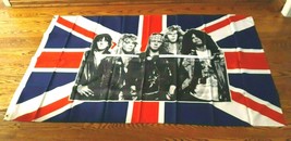 Guns N&#39; Roses Huge Fabric Flag 34 1/2 X 58 1/2 Inches!! Very Rare!! - £15.79 GBP