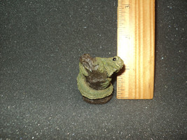 Stone Critters Littles Iguana Lizard on a Log Reptile SCL-200  1 1/2&quot; Hi... - $16.45