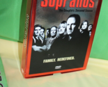 The Sopranos Complete Second Season Television Series DVD Movie - $9.89