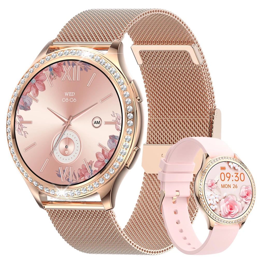 Ge 1 32 inch women smart watch bluetooth call ai voice assistant women s watches custom thumb200