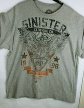 T-shirt. Courage, Power Resolve. Sinister Clothing company. Preowned - $13.86