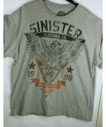 T-shirt. Courage, Power Resolve. Sinister Clothing company. Preowned - £10.56 GBP