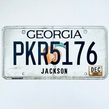 2015 United States Georgia Jackson County Passenger License Plate PKR5176 - £6.60 GBP