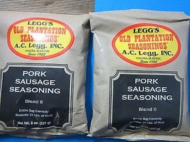 MEDIUM HEAT for 50 LBS Breakfast Pan Sausage Seasoning - $12.50