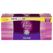 Poise Incontinence Pads, Ultimate Absorbency, Regular (132 ct.)  No ship Ca - $54.44