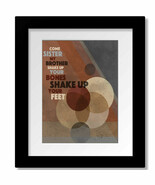 Pig Song Lyric Inspired Classic Rock Music Wall Art - Print, Canvas or P... - €16,38 EUR+