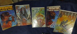 GRAPHIC DARK HORSE COVERS/ALIEN-PREDATOR INC. PURGE &amp; 2 ALIEN 2 PREDATOR... - $29.99