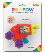 Rainbow Pecker Party Confetti Gun - $15.99 CAD
