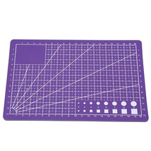 A5 Self Healing Cutting Mat Double Sided, Small Cutting Mat Great For Sc... - £11.00 GBP
