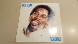 Arista #JL8-8213 Billy Ocean Suddenly LP Record with Sleeve And Jacket - £7.84 GBP