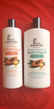 Zapotol Shampoo Y Acondicionador De Sapuyulo Previene La Caida De Cabello - £33.08 GBP