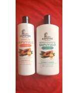 ZAPOTOL SHAMPOO Y ACONDICIONADOR DE SAPUYULO PREVIENE LA CAIDA DE CABELLO - £32.91 GBP