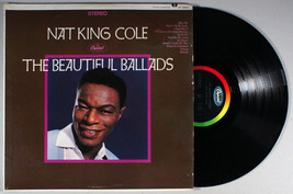 Nat King Cole - The Beautiful Ballads (1967) Vinyl LP • Best of - £8.30 GBP