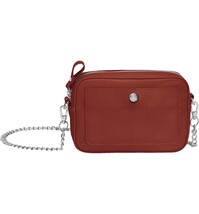 Longchamp Le Foulonne Small Convertible Crossbody Bag Leather Clutch ~NEW~ - £252.76 GBP