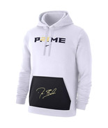 Nike Coach Prime Hoodie Sweatshirt White Deion Sanders Mens Size Large P... - $63.92 CAD