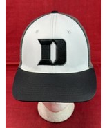 Duke Blue Devils MEDIUM Baseball Cap Embroidered Top of the World Hat - £11.85 GBP