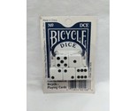 Vintage Pack Of (5) Bicycle Playing Card Dice - £6.38 GBP