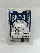 Vintage Pack Of (5) Bicycle Playing Card Dice - £6.37 GBP