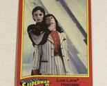 Superman II 2 Trading Card #80 Sarah Douglas Margot Kidder - £1.57 GBP