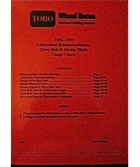 Toro Wheel Horse 1956-1999 Lube, Belt, &amp; Blade Usage Reference Manual 49... - $243.50 MXN