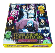 Anime DVD Tensei Shitara Slime Datta Ken Stagione 1 - 2 + Tensura Nikki Serie TV - £31.32 GBP