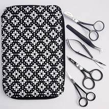 Famore&#39;s Black Embroidery Scissors Kit 1101BLK - $84.95