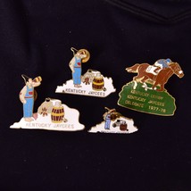 Vintage Kentucky Jaycees State Pins Lot of 4 - $34.25