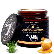 Crema De Sebo De Res Miel 4 Oz Para La Cara y La Piel Sevo Cevo Cebo Hid... - $13.52