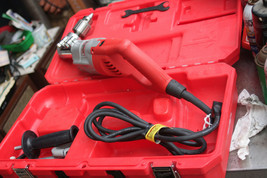 Milwaukee 3107-6 Right Angle Drill Kit w/ Hard Case 1/2" 110VAC Corded - £125.69 GBP