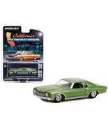 1970 Chevrolet Monte Carlo Green Metallic with Green Interior &quot;California - $240.53 MXN