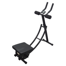 Abs Abdominal Exercise Machine Ab Crunch Coaster Fitness Body Muscle Workout - £126.77 GBP