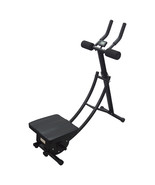 Abs Abdominal Exercise Machine Ab Crunch Coaster Fitness Body Muscle Wor... - $218.56 CAD