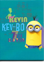 Minions Movie Minion Kevin Kev-Bo 7th Kevin Refrigerator Magnet NEW UNUSED - £3.18 GBP