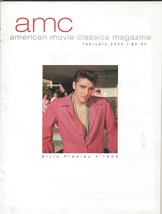 ORIGINAL Vintage Feb 2000 AMC Magazine Elvis Presley Alan Ladd  - £23.70 GBP