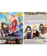 Anime DVD Lycoris Recoil (1-13End) All Region English Dubbed &amp; Eng Subti... - $23.36
