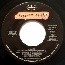 Angela Winbush - Angel / Angel (Instrumental) [7&quot; 45 rpm Single] - £2.68 GBP