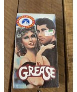 Grease (Video, VHS Tape Format) New Sealed John Travolta Olivia Newton John - €7,11 EUR