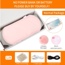 Washable Menstrual Heating Pad Electric Warm Lady Uterus Reduce Menstrual Stomac - £15.61 GBP