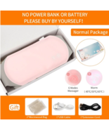 Washable Menstrual Heating Pad Electric Warm Lady Uterus Reduce Menstrua... - £15.61 GBP