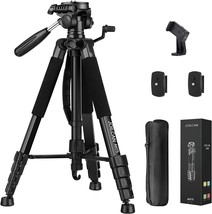 The Following Are Some Tripod Camera Tripods: 74&quot; Tripod For, Max Load 15 Lb. - £35.93 GBP