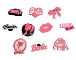 Barbie SHOE CHARMS 10 Pack - $19.99