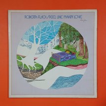 Roberta Flack Feel Like Makin&#39; Love Sd 18131 Sterling Lp Vinyl Vg++ Cover Vg+ Gf - £34.93 GBP