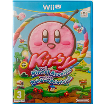 Nintendo WII U Kirby and the Rainbow Paintbrush PAL - $65.01