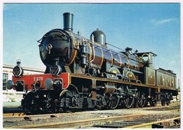 Postcard Locomotive Atlantic No 2670 Nord French Railroad Museum Mulhouse - £3.08 GBP