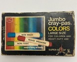 Sanfords Jumbo CrayPas Mixing and Blending Colors Set of 8 Vintage Made ... - $7.89