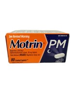 PM Caplets, 200 Mg Ibuprofen &amp; 38 Mg Sleep Aid, Nighttime Relief 80 Caplets - $28.42 CAD