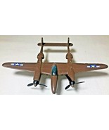 Mustang Metal Toy PlayAit Lockheed P38J  Mustang Metal Toy - $29.85 CAD